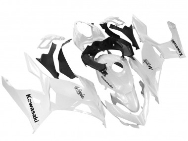 Carene Moto Kawasaki Ninja 400 2018-2024 - Lucido Bianco