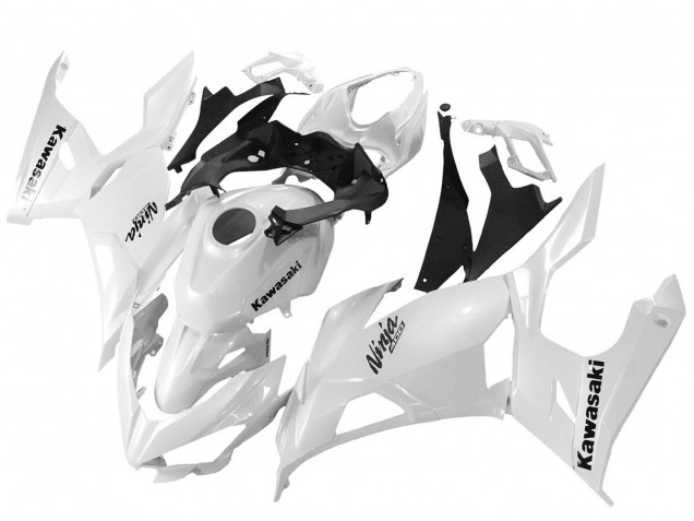 Carene Moto Kawasaki Ninja 400 2018-2024 - Lucido Bianco