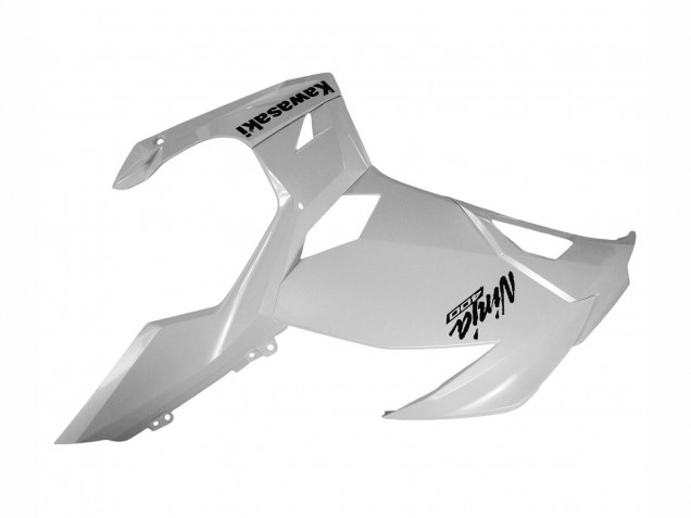 Carene Moto Kawasaki Ninja 400 2018-2024 - Lucido Bianco