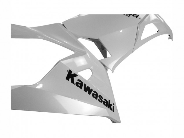 Carene Moto Kawasaki Ninja 400 2018-2024 - Lucido Bianco