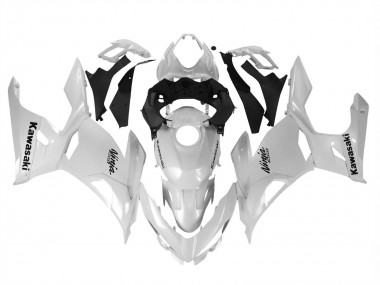 Carene Moto Kawasaki Ninja 400 2018-2024 - Lucido Bianco