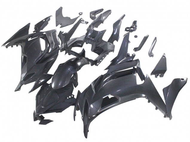 Carena Moto Kawasaki Ninja 650 EX650 2020-2025 - Fibra di Carbonio