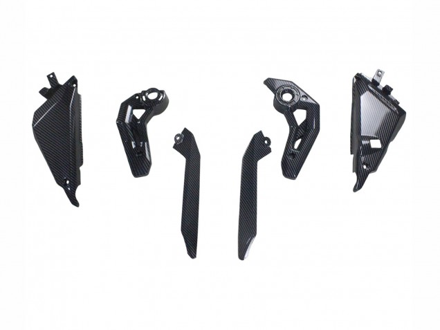 Carena Moto Kawasaki Ninja 650 EX650 2020-2025 - Fibra di Carbonio