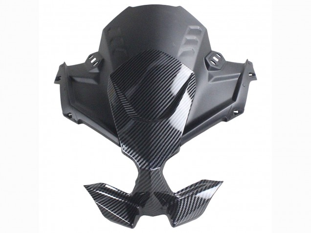 Carena Moto Kawasaki Ninja 650 EX650 2020-2025 - Fibra di Carbonio