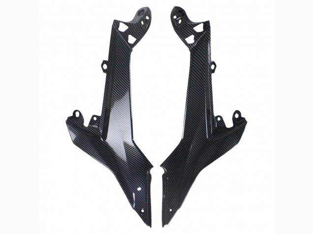 Carena Moto Kawasaki Ninja 650 EX650 2020-2025 - Fibra di Carbonio