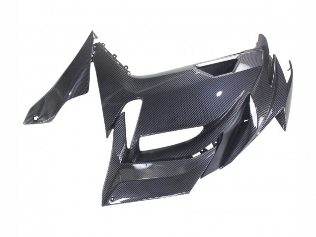 Carena Moto Kawasaki Ninja 650 EX650 2020-2025 - Fibra di Carbonio