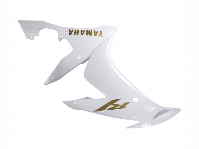 Carene Moto Yamaha YZF 1000 R1 2004-2006 - Bianco Oro Decals