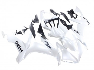 Carene Moto Yamaha YZF 1000 R1 2004-2006 - Bianco Perla Nero Decals