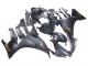 Carene Moto Yamaha YZF 1000 R1 2012-2014 - Nero Opaco Oro Decals