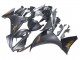 Carene Moto Yamaha YZF 1000 R1 2012-2014 - Nero Opaco Oro Decals