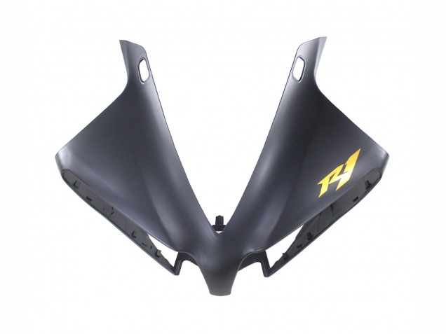 Carene Moto Yamaha YZF 1000 R1 2012-2014 - Nero Opaco Oro Decals