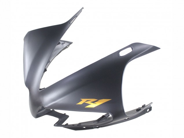 Carene Moto Yamaha YZF 1000 R1 2012-2014 - Nero Opaco Oro Decals