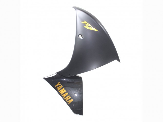 Carene Moto Yamaha YZF 1000 R1 2012-2014 - Nero Opaco Oro Decals