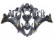 Carene Moto Yamaha YZF 1000 R1 2012-2014 - Nero Opaco Oro Decals