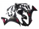 Carene Moto Yamaha YZF 1000 R1 2012-2014 - Nero Lucido Nero Opaco Rosso