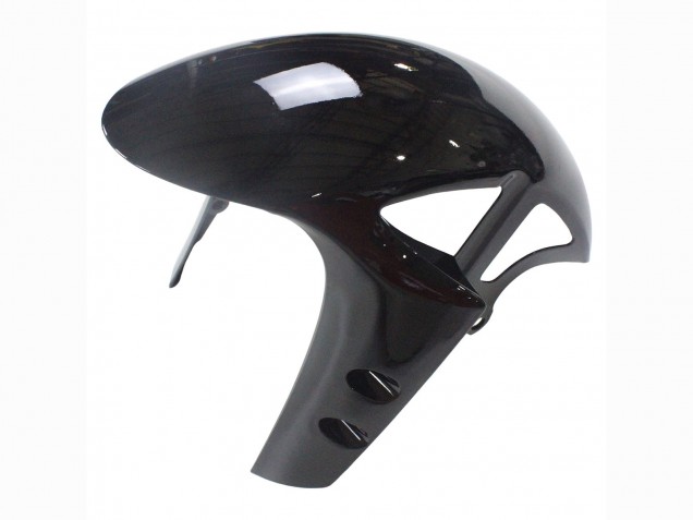 Carene Moto Yamaha YZF 1000 R1 2012-2014 - Nero Lucido Nero Opaco Rosso