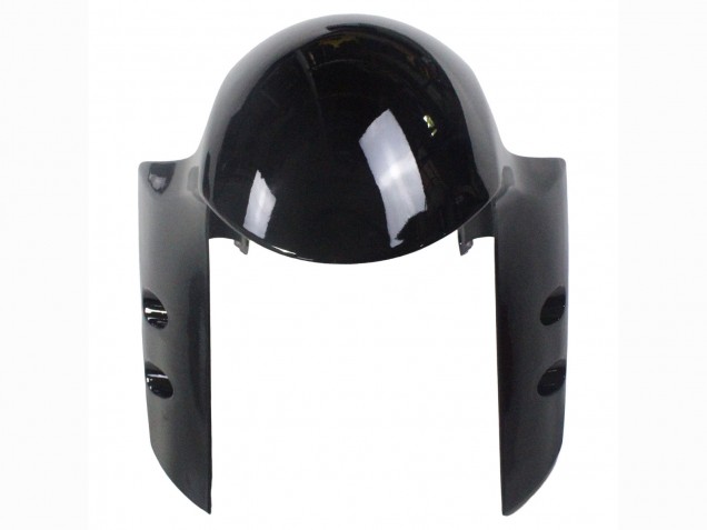 Carene Moto Yamaha YZF 1000 R1 2012-2014 - Nero Lucido Nero Opaco Rosso
