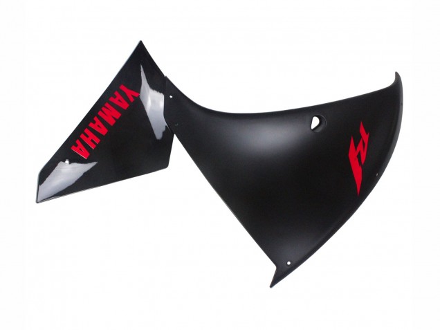 Carene Moto Yamaha YZF 1000 R1 2012-2014 - Nero Lucido Nero Opaco Rosso
