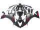 Carene Moto Yamaha YZF 1000 R1 2012-2014 - Nero Lucido Nero Opaco Rosso