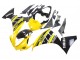 Carene Moto Yamaha YZF 1000 R1 2012-2014 - Giallo Bianco Nero
