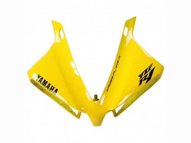 Carene Moto Yamaha YZF 1000 R1 2012-2014 - Giallo Bianco Nero