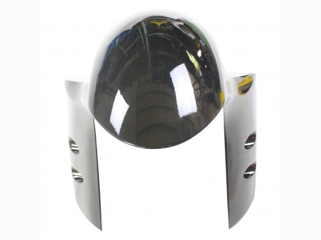 Carene Moto Yamaha YZF 1000 R1 2012-2014 - Giallo Bianco Nero