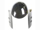 Carene Moto Yamaha YZF 1000 R1 2012-2014 - Giallo Bianco Nero