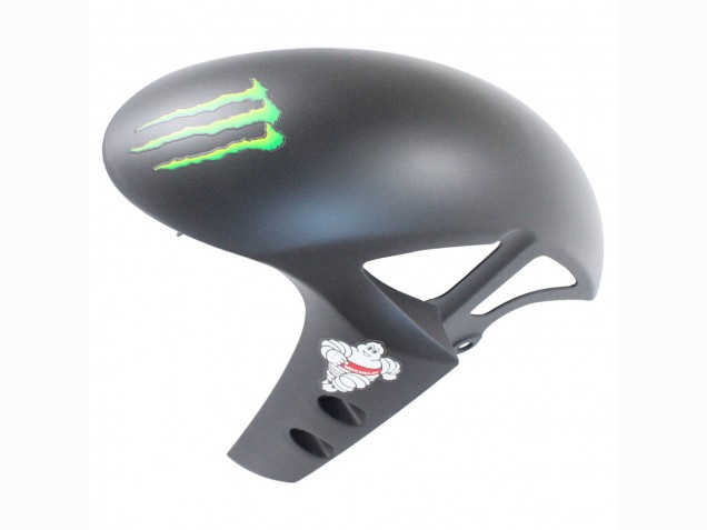 Carene Moto Yamaha YZF 1000 R1 2015-2019 - Blu Nero Opaco Verde Mostro ENEOS
