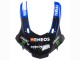 Carene Moto Yamaha YZF 1000 R1 2015-2019 - Blu Nero Opaco Verde Mostro ENEOS