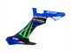 Carene Moto Yamaha YZF 1000 R1 2015-2019 - Blu Nero Opaco Verde Mostro ENEOS