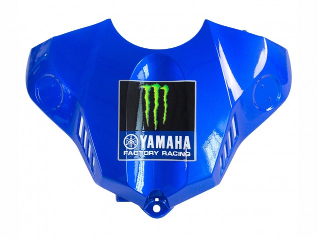 Carene Moto Yamaha YZF 1000 R1 2015-2019 - Blu Nero Opaco Verde Mostro ENEOS
