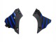 Carene Moto Yamaha YZF 1000 R1 2015-2019 - Blu Nero Opaco Verde Mostro ENEOS