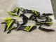 Carene Moto Yamaha YZF 1000 R1 2020-2025 - Nero Lucido Fluorescent Giallo