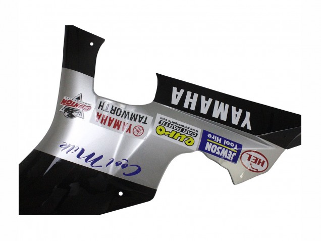 Carene Moto Yamaha YZF 1000 R1 2020-2025 - Bianco Rosso Nero Milwaukee