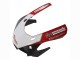 Carene Moto Yamaha YZF 1000 R1 2020-2025 - Bianco Rosso Nero Milwaukee