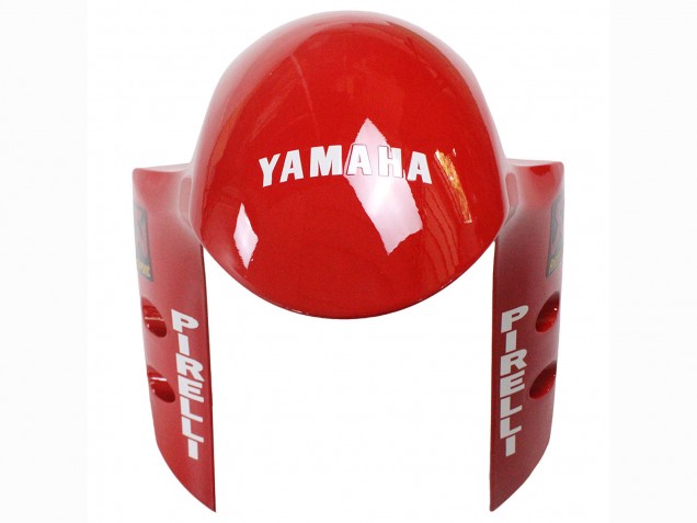 Carene Moto Yamaha YZF 1000 R1 2020-2025 - Bianco Rosso Nero Milwaukee