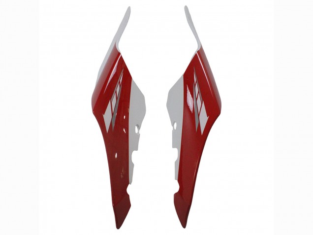 Carene Moto Yamaha YZF 1000 R1 2020-2025 - Bianco Rosso Nero Milwaukee