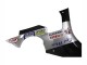 Carene Moto Yamaha YZF 1000 R1 2020-2025 - Bianco Rosso Nero Milwaukee
