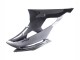 Carene Moto Yamaha YZF 600 R6 2008-2016 - Grigio Nero Fibra di Carbonio Stile