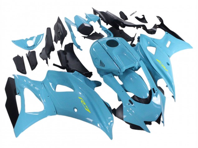 Carene Moto Yamaha YZF R7 2021-2024 - Blu