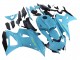 Carene Moto Yamaha YZF R7 2021-2024 - Blu