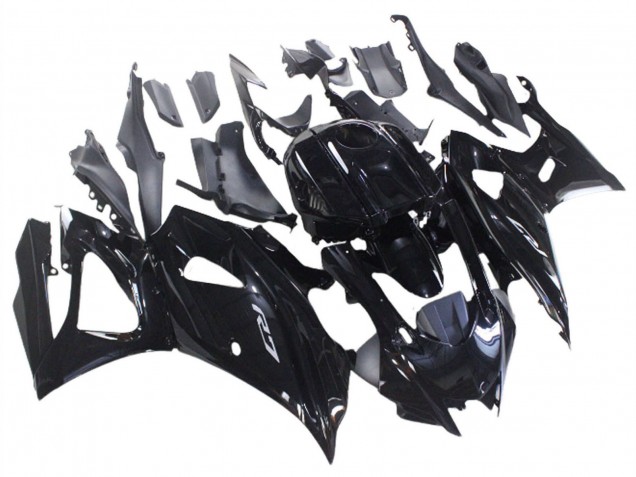 Carene Moto Yamaha YZF R7 2021-2024 - Nero Lucido