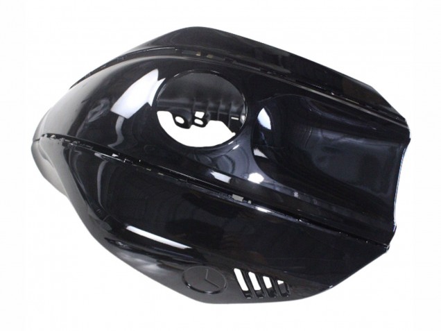 Carene Moto Yamaha YZF R7 2021-2024 - Nero Lucido