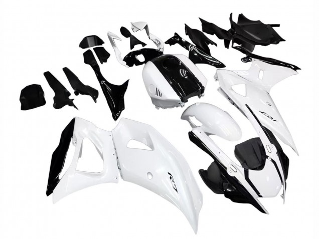Carene Moto Yamaha YZF R7 2021-2024 - Lucido Bianco