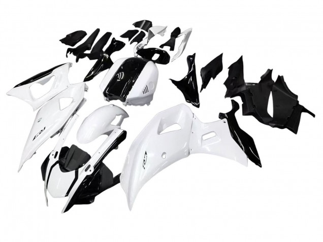Carene Moto Yamaha YZF R7 2021-2024 - Lucido Bianco