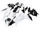 Carene Moto Yamaha YZF R7 2021-2024 - Lucido Bianco