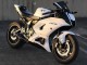 Carene Moto Yamaha YZF R7 2021-2024 - Lucido Bianco