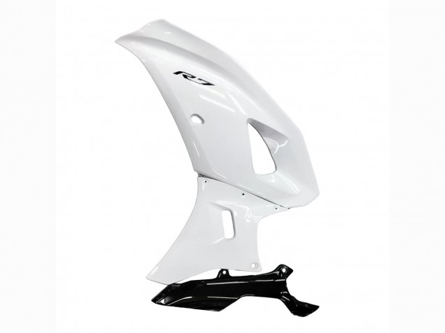 Carene Moto Yamaha YZF R7 2021-2024 - Lucido Bianco
