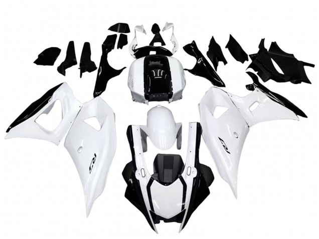 Carene Moto Yamaha YZF R7 2021-2024 - Lucido Bianco