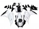 Carene Moto Yamaha YZF R7 2021-2024 - Lucido Bianco